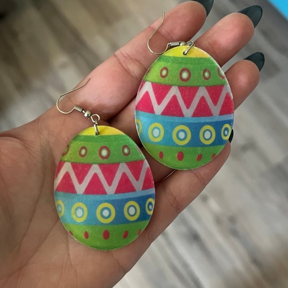 Easter Egg Earrings